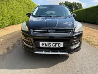 Used Ford Kuga Sport 180 HP (132 kW) 2016 Black SUV