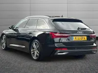 Begagnad Audi A6 S-Line 204 HK (150 kW) 2024 Svart Kombi