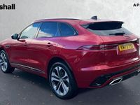 Used Jaguar F-Pace R-Dynamic 300 HP (220 kW) 2023 Red SUV