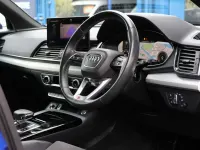 Used Audi Q5 S-Line 2021 Blue SUV