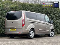 Used Ford Tourneo Titanium 130 HP (95 kW) 2019 Silver MPV