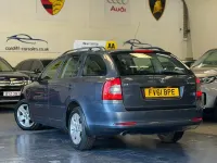 Used Skoda Octavia Elegance 2011 Grey Estate