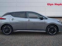 Used Nissan Leaf N-Connecta 110 kW (150 HP) 2022 Grey Hatchback
