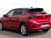 Used Vauxhall Corsa Elite 101 HP (74 kW) 2020 Red Hatchback