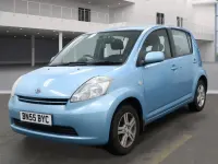 Used Daihatsu Sirion 2005 Blue Hatchback