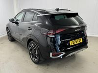 Used Kia Sportage GT-Line 157 HP (115 kW) 2025 Black SUV