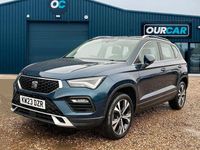 Used Seat Ateca SE Technology 150 HP (110 kW) 2023 Blue SUV