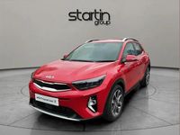 Used Kia Stonic 117 HP (86 kW) 2024 Red SUV
