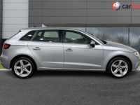 used Audi A3 1.6 TDI SPORT 5d 114 BHP 7Inch MMI Display, Rear Park Sensors, DAB Radio, Cruise Control, 17In Alloys Floret Silver, 17In Alloy Wheels