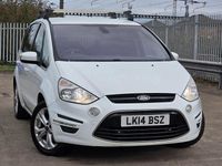 Used Ford S-MAX Titanium 2014 White MPV