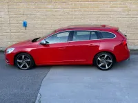 Used Volvo V60 R-Design 180 HP (132 kW) 2013 Red Estate