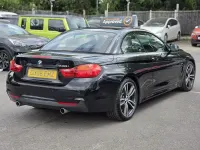 Used BMW 440 M Sport 326 HP (239 kW) 2016 Black Cabriolet