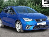 Used Seat Ibiza FR 110 HP (80 kW) 2023 Blue Hatchback