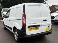 Used Ford Transit Connect 75 HP (55 kW) 2021 White MPV