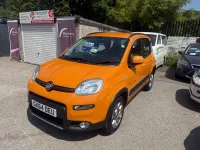Used Fiat Panda 4x4 S 2014 Orange Hatchback