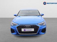 Used Audi A3 e-tron S-Line 2021 Blue Hatchback