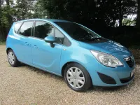 Used Vauxhall Meriva 2011 Blue MPV