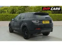 Used Land Rover Discovery Sport HSE 180 HP (132 kW) 2017 Black SUV