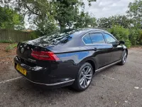Used VW Passat GT 2017 Black Sedan