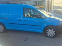 Used VW Caddy Startline 102 HP (75 kW) 2015 Blue MPV