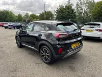 Used Ford Puma Titanium 125 HP (91 kW) 2023 Black SUV