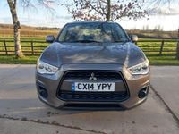 Used Mitsubishi ASX 117 HP (86 kW) 2014 Brown SUV