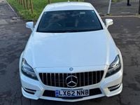 Used Mercedes CLS350 2013 White Coupe