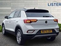 New VW T-Roc 115 HP (84 kW) 2025 SUV
