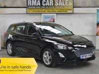 Used Ford Focus Zetec 95 HP (69 kW) 2019 Black Estate