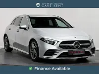 Used Mercedes A200 Executive 150 HP (110 kW) 2020 Silver Hatchback