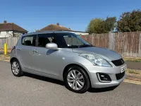 Used Suzuki Swift SZ3 92 HP (67 kW) 2013 Silver Hatchback