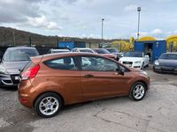 Used Ford Fiesta 95 HP (69 kW) 2013 Red Hatchback