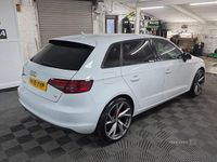 Used Audi A3 Sport 2015 White Hatchback