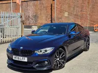 Usado BMW 435 M Sport 313 HP (230 kW) 2016 Azul Coupé