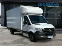 Używany Mercedes Sprinter Progressive 2023 Biały Van