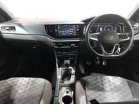 Used VW Taigo R-line 110 HP (80 kW) 2022 Blue SUV