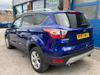 Used Ford Kuga Titanium 120 HP (88 kW) 2017 Blue SUV