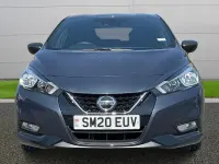 Używany Nissan Micra 101 KM (74 kW) 2020 Szary Hatchback