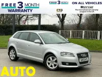 Used Audi A3 2009 Silver Hatchback