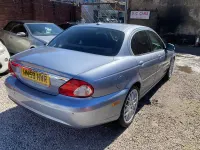 Used Jaguar X-type SE 2009 Blue Sedan
