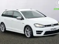 Used VW Golf VII R 300 HP (220 kW) 2016 White Estate