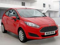 Used Ford Fiesta Style 82 HP (60 kW) 2014 Red Hatchback
