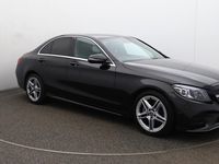 used Mercedes C220 C Class 2.0AMG Line (Premium) Saloon 4dr Diesel G-Tronic+ Euro 6 (s/s) (194 ps) AMG body styling