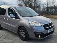 Used Peugeot Partner Tepee Active 2018 Grey MPV