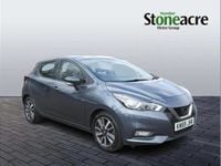 Used Nissan Micra Acenta Limited Edition 99 HP (72 kW) 2019 Grey Hatchback