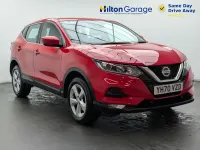 Used Nissan Qashqai Acenta Premium 2020 Red SUV