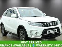 Used Suzuki Vitara SZ-T 129 HP (94 kW) 2022 White SUV