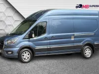 Used Ford Transit Limited 2021 Blue Van