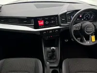 Used Audi A1 Sportback S-Line 95 HP (69 kW) 2025 Black Hatchback