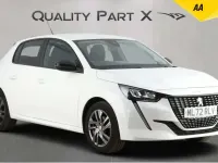 Used Peugeot 208 Active+ 2023 White Hatchback